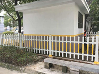 大连玻璃钢燃气调压柜护栏