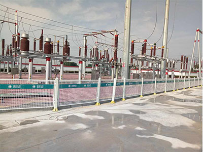 大连新型变电站护栏