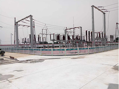 大连新型变电站围栏