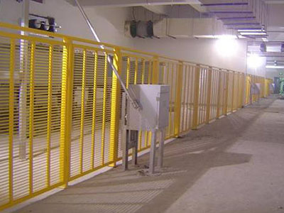 大连玻璃钢安全围栏