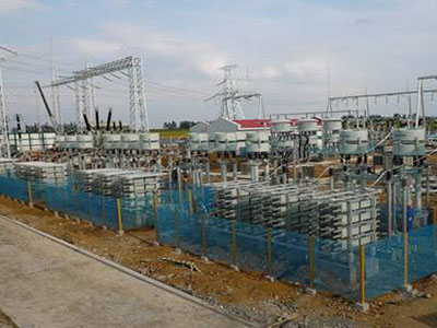 大连电力输变电站非磁性护栏