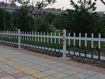 大连玻璃钢草坪栅栏