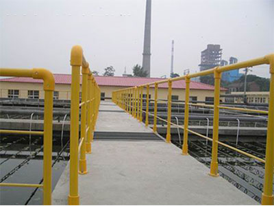 大连玻璃钢污水池围栏