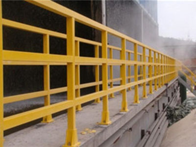 大连玻璃钢污水护栏