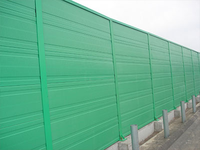 大连玻璃钢声屏障