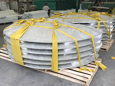 大连玻璃钢防雨罩