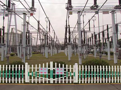 大连变电站护栏