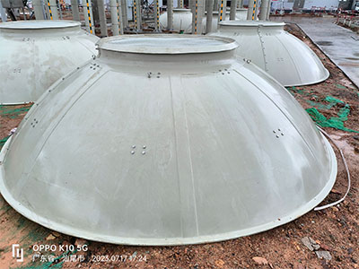 大连玻璃钢保护罩